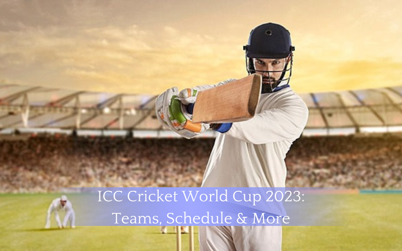 icc cricket world cup 2023