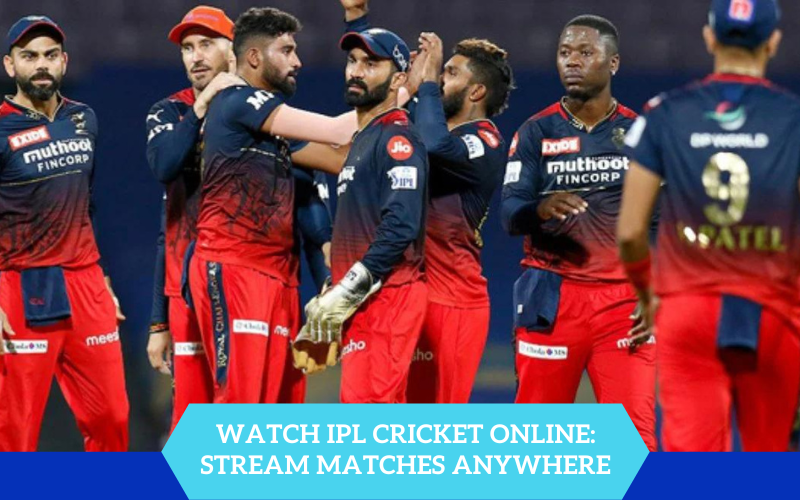 watch ipl cricket online