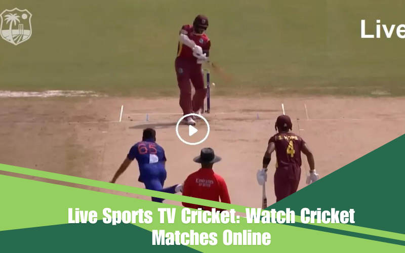 live sports tv cricket