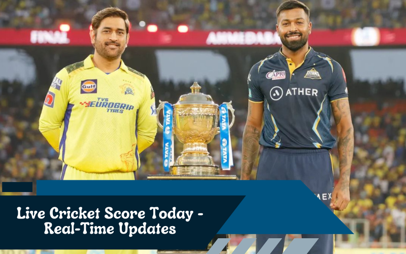 Live Cricket Score Today