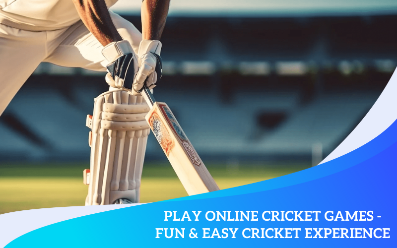 play online cricket games