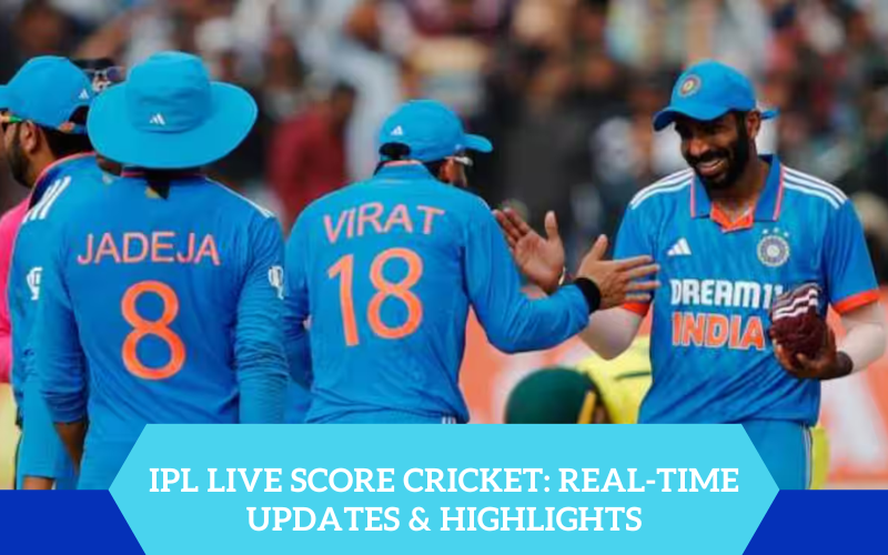 ipl live score cricket