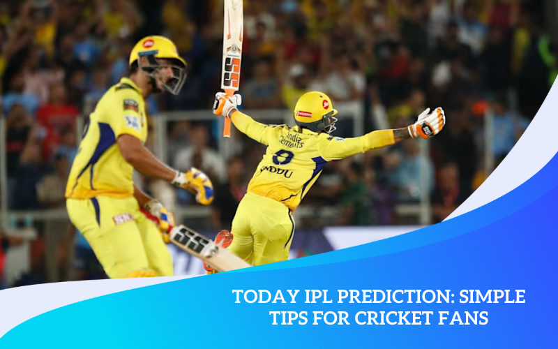 today ipl prediction