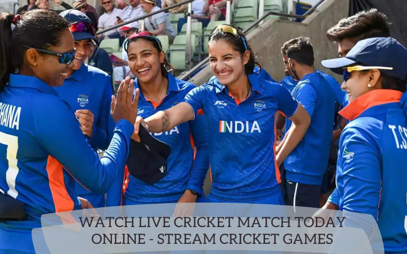 ​live cricket match today online​